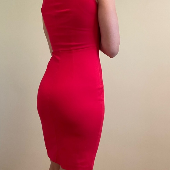 Le Chateau Red Dress - Picture 4 of 5